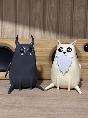 Exploding Kittens God and Belcebu