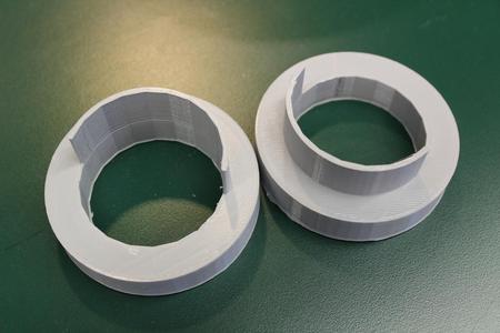 PLAyPHAb Ultimaker Spool Adapter