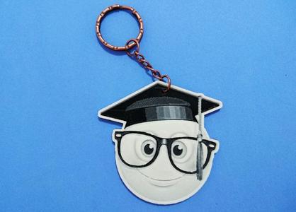 Emoji keychain