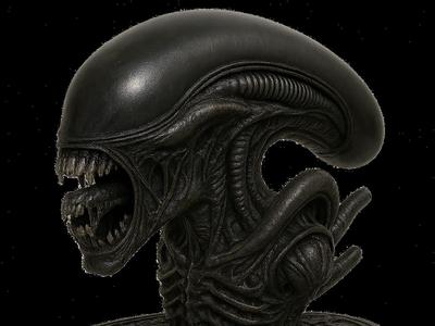 Alien Xenomorph bust