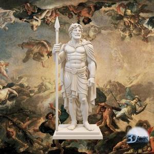 ANCIENT GREEK GOD DECOR
