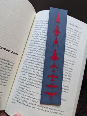 The Expanse Evolution of Flight Bookmark