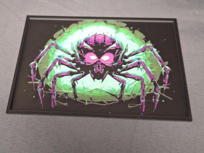 Colorful Spider