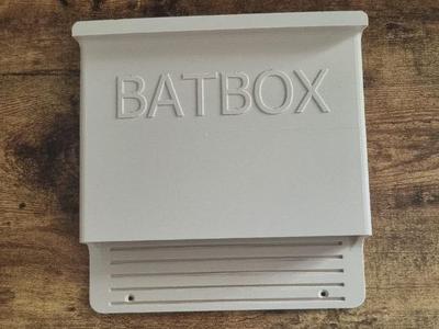 BAT BOX - ANTI MOSQUITO