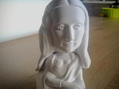 Monnalisa Bobble Head
