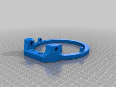 Led Spot Light Mount Ford Fiesta