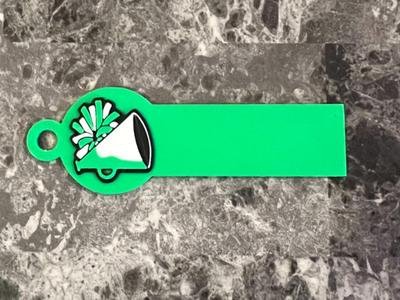 Cheer Bag Tag