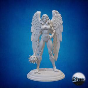 Hawkgirl Decor