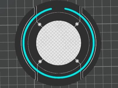 Tron Disc Coaster