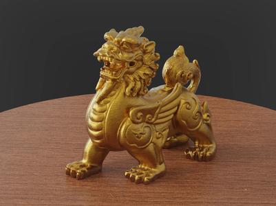 Wealth-attracting Pixiu Kirin