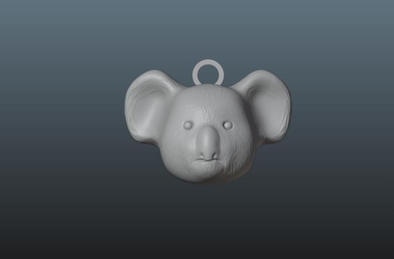 Koala Pendant/Keychain