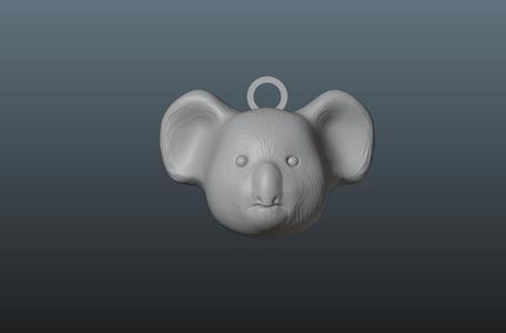 Koala Pendant/Keychain