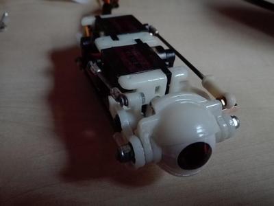 Animatronic mini Eye module
