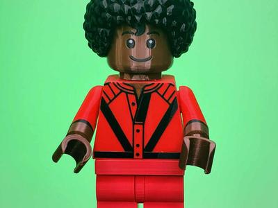 Big Brick Michael Jackson