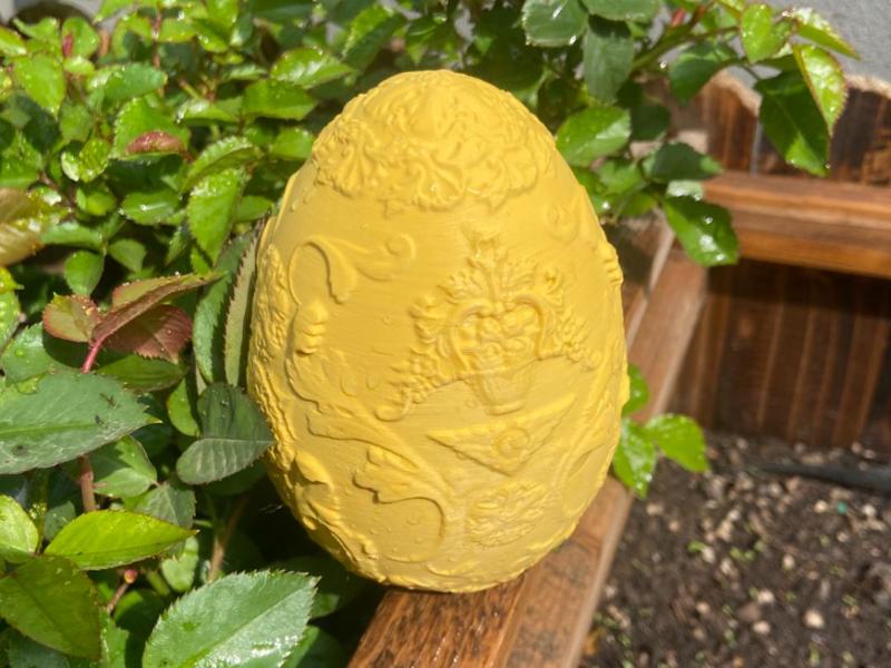 Phoenix Egg (Hollow Interior)