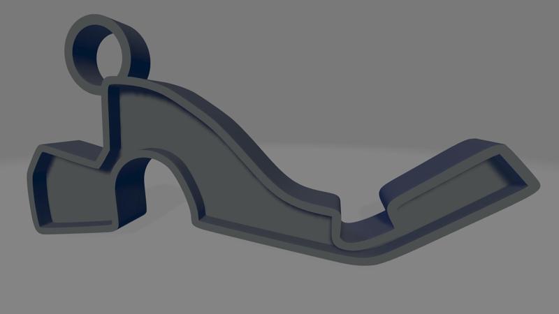 Sochi Autodrom keychain