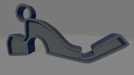 Sochi Autodrom keychain