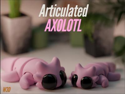 Articulated Axolotl!
