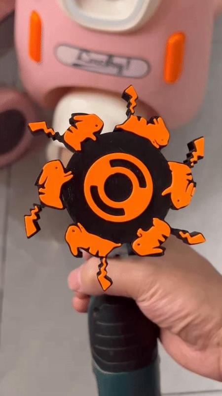 Phantom Spinning Top Pikachu, Pikachu Run