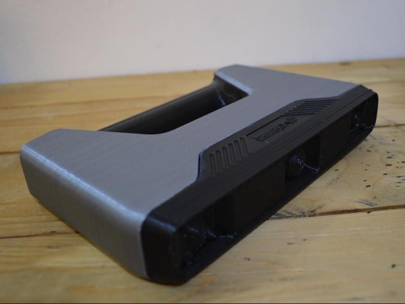 3D Printable Einscan Pro Scanner Model
