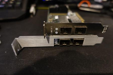 Chelsio CC2-N320E-SR (B) Dual-Port PCI Bracket