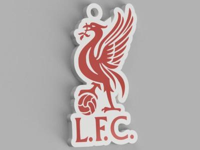 Liverpool Keychain