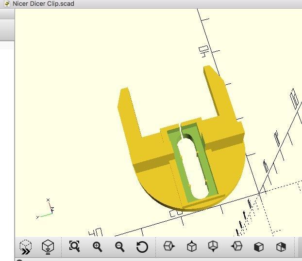 Nicer Dicer Clip Replacement