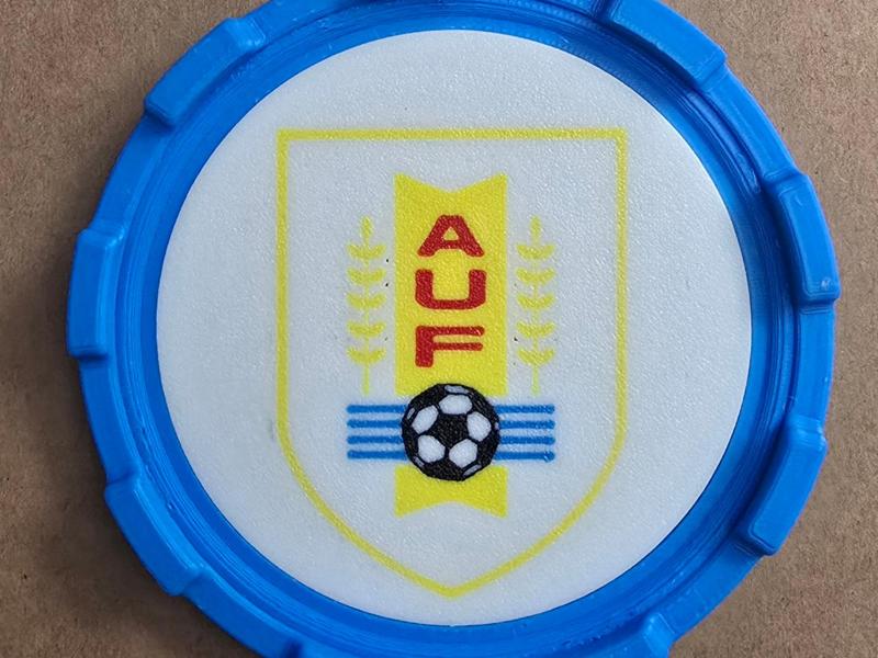 COASTER MASTER INSERT - COPA AMERICA 24 URUGUAY