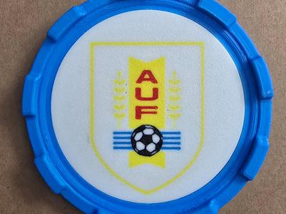 COASTER MASTER INSERT - COPA AMERICA 24 URUGUAY