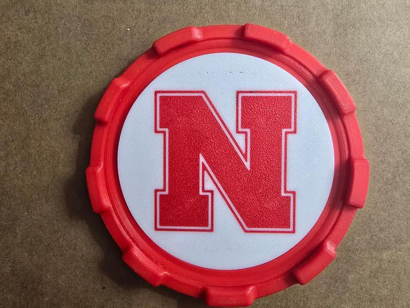 COASTER MASTER INSERT - NEBRASKA