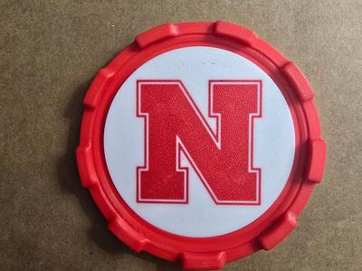 COASTER MASTER INSERT - NEBRASKA