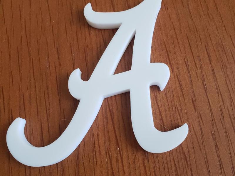 Alabama University Football Logo