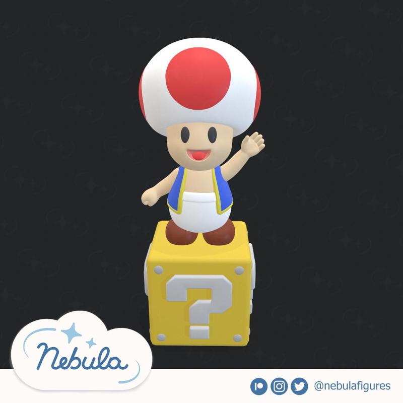 Toad 🟆 Super Mario