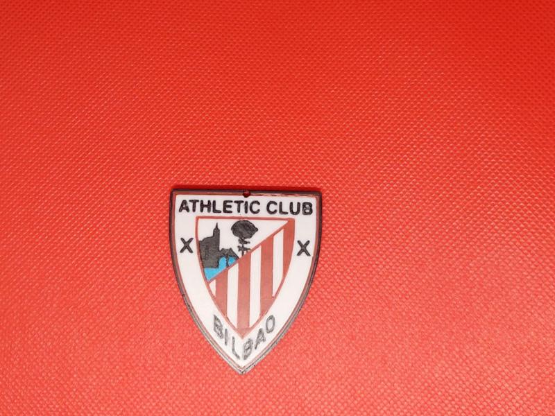 Athletic Bilbao Crest Keychain