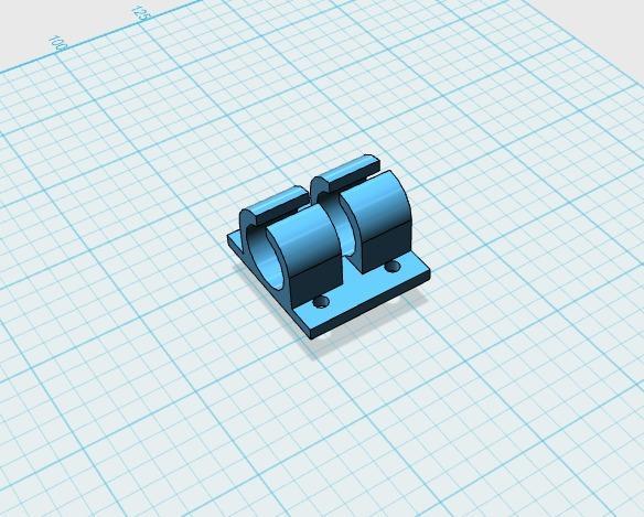 Supporto cuscinetti Igus ANET A8 (scorrimento perfetto)