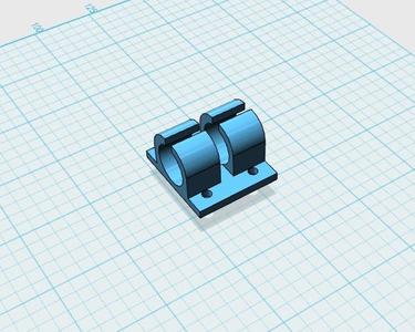 Supporto cuscinetti Igus ANET A8 (scorrimento perfetto)