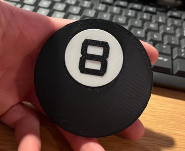 8 Ball Coaster