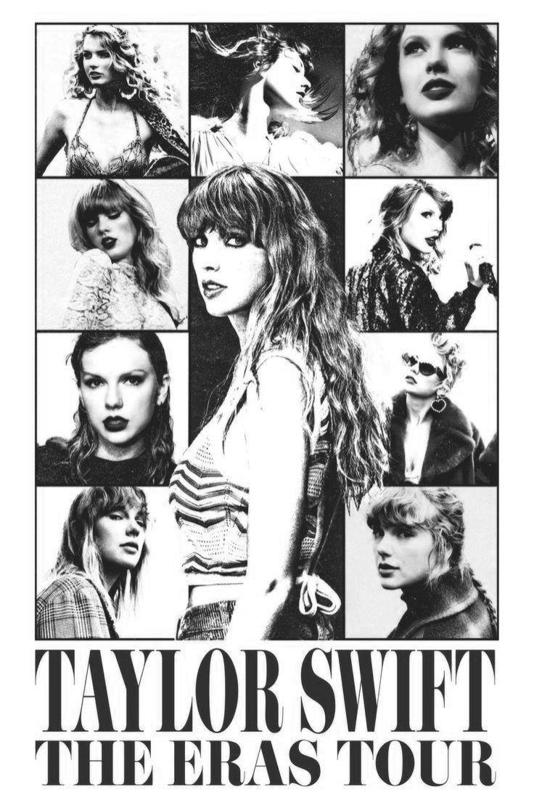 Taylor Swift The Eras Tour HueForge