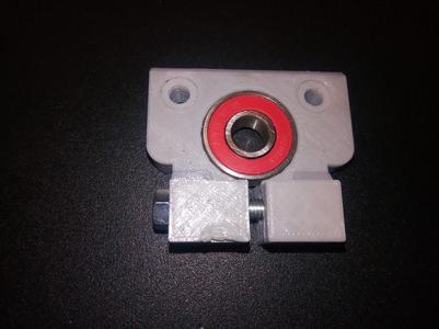 Flange for 608 bearing