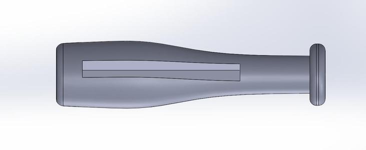 Baseball Bat Business Card Holder