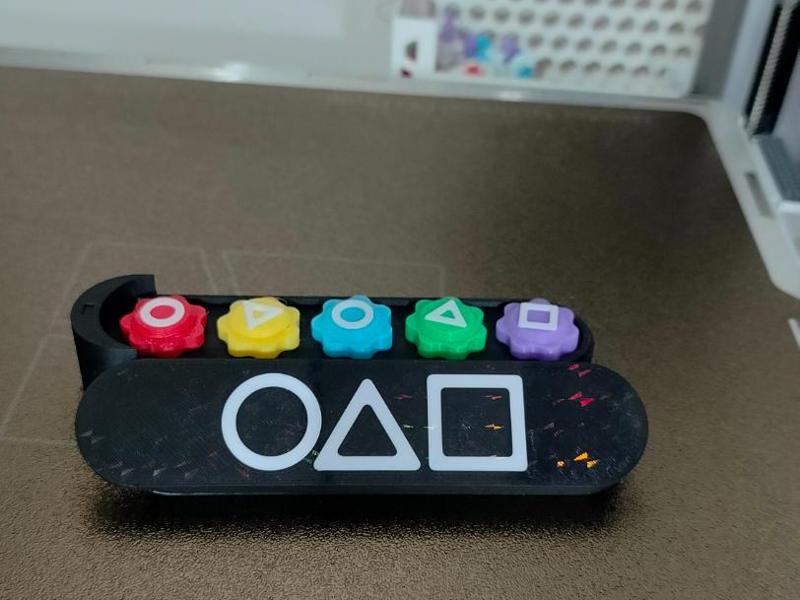 Gonggi Game with Box / Squid Game 2 -v2