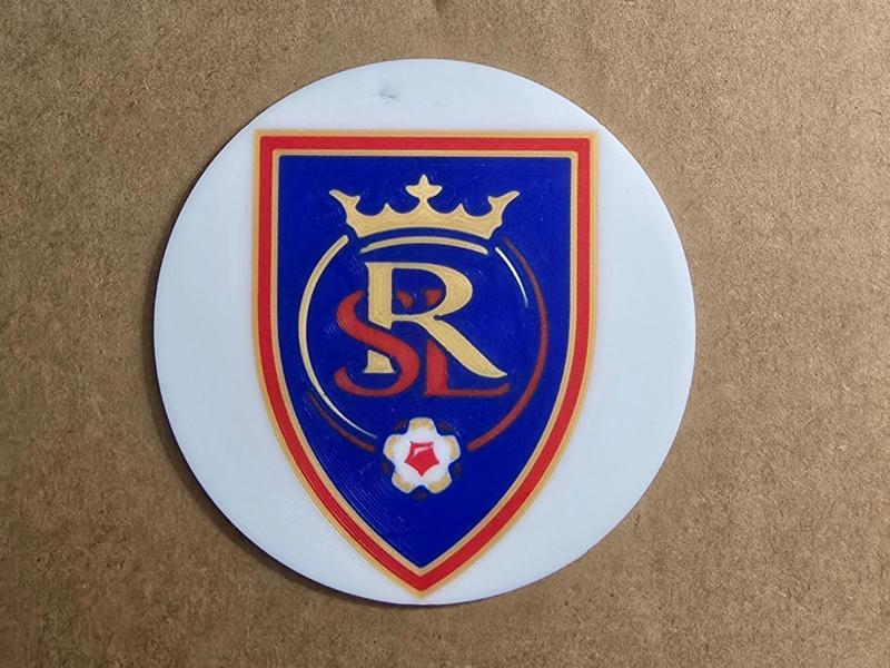 COASTER MASTER INSERT - MLS REAL SALT LAKE FC