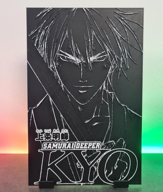 Samurai Deeper Kyo Black Hueforge 130x200