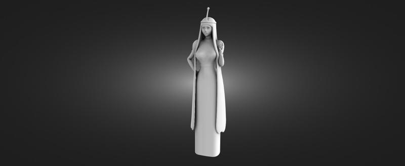 Mythical queen