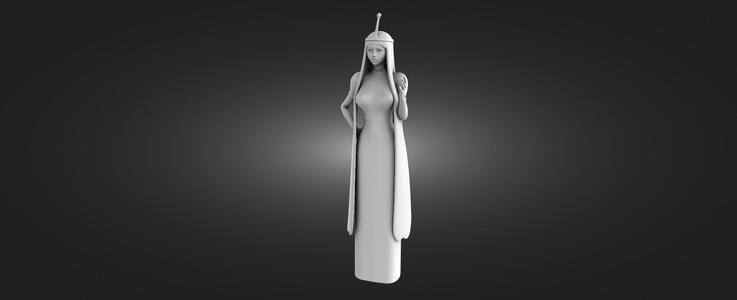 Mythical queen