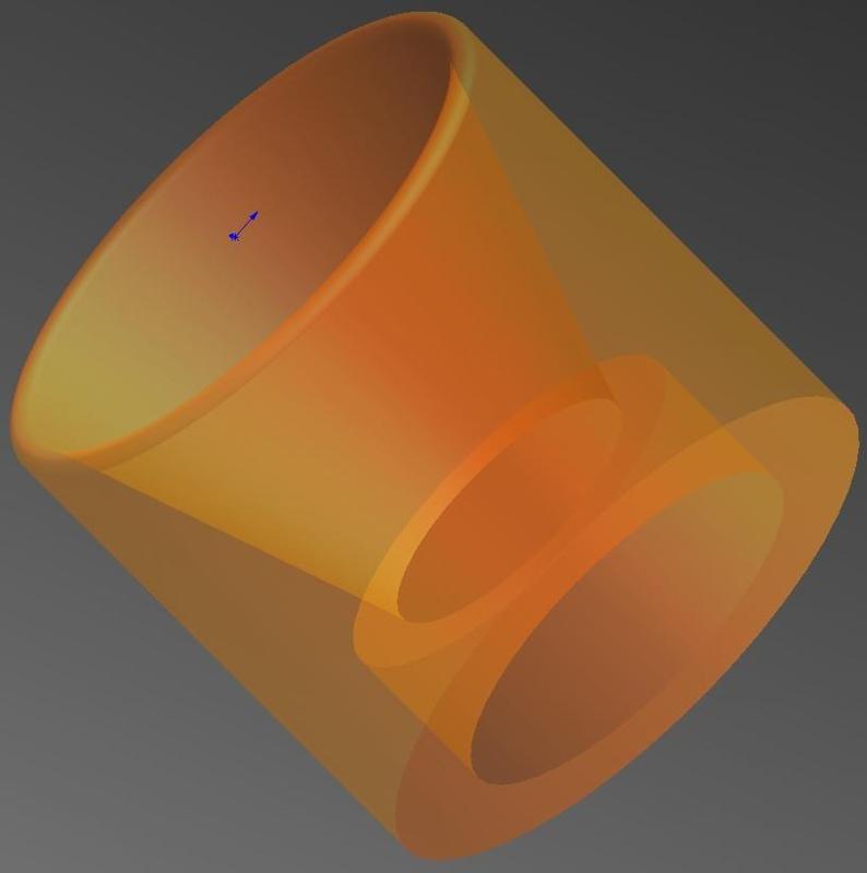 Wake RTA Venturi Drip Tip (11mm internal Dia.)