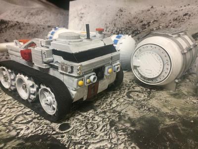 Moon Base Rover - FPV RC - Sarang