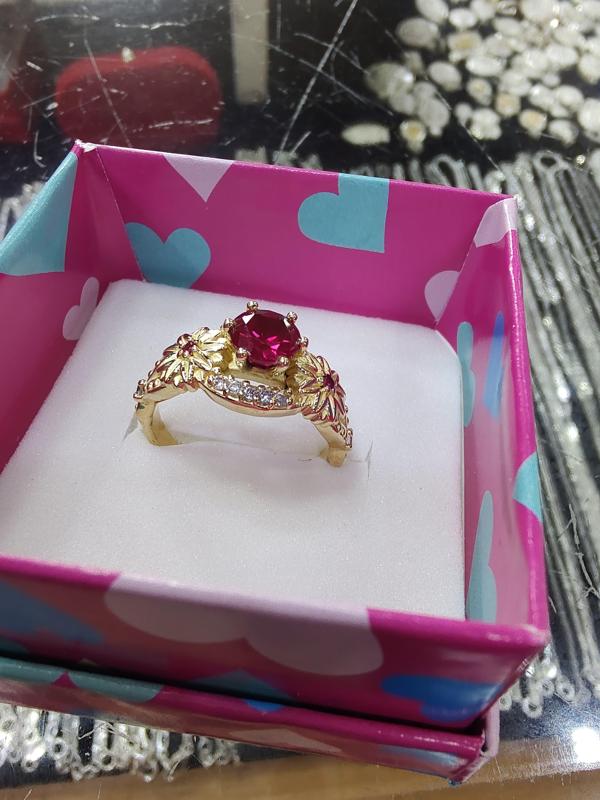 CASUAL RING - SUNFLOWER