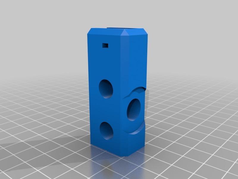Y-corner long PRUSA i3