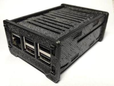 Raspberry Pi 3 B plus snap case ( RasPi B+ / 2 / 3 / 3 B+ )